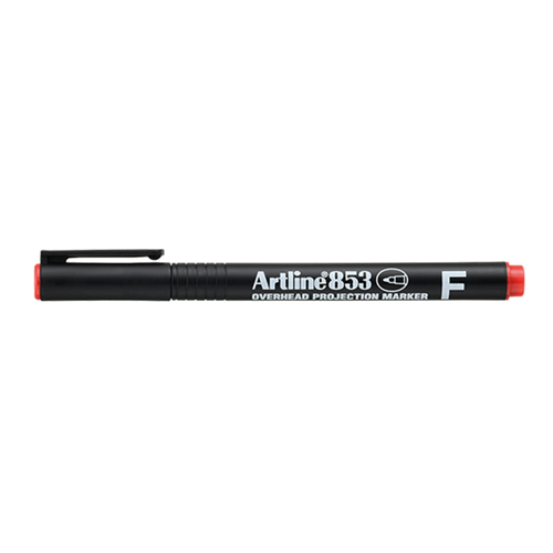 0.5 mm (Artline 853) Overheadpennor